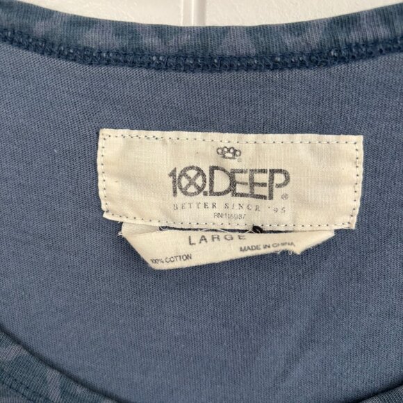 10 Deep BlueTank - Picture 2 of 5